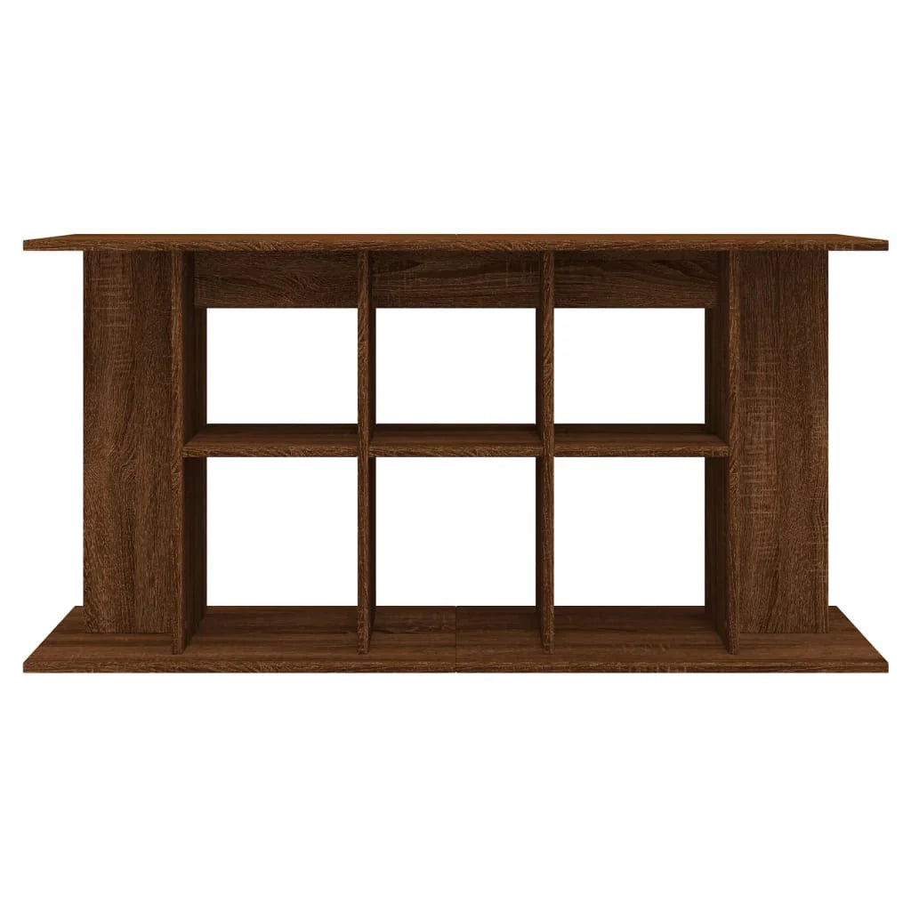 Supporto per acquario 120 x 40 x 60 cm in legno ingegnerizzato marrone 02_0044689