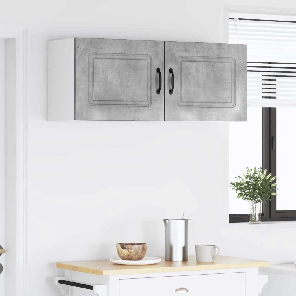 Pannello lavastoviglie Kalmar 2 pcs Grigio cemento 884541
