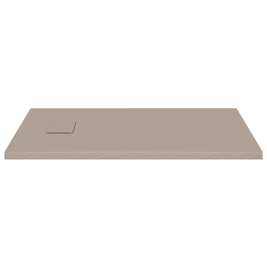 Piatto Doccia in SMC Marrone 100x70 cm 148926