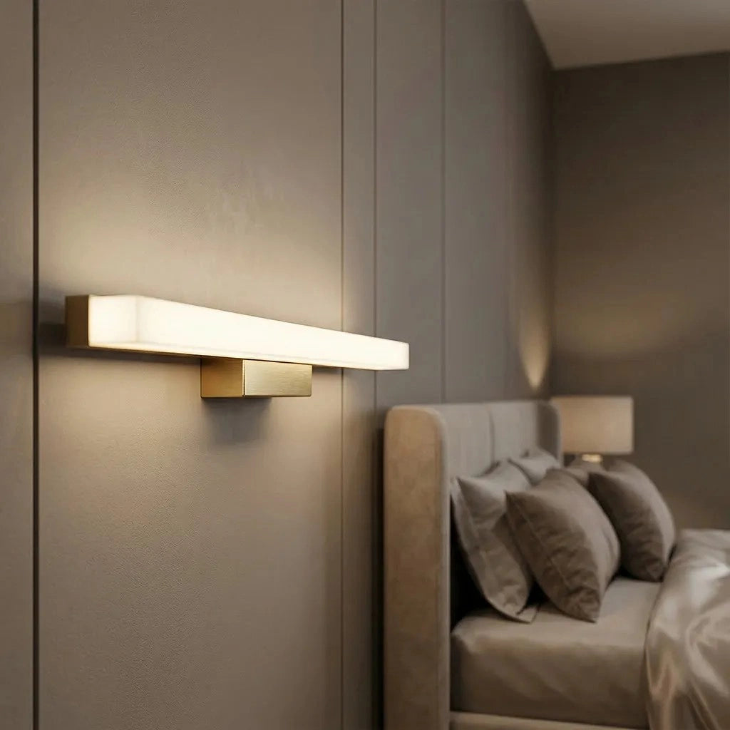 Lampada Da Parete Led 60cm APP1852-1W Brush Gold