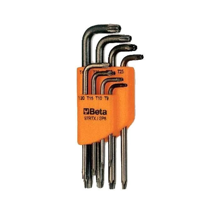 Beta Serie Chiavi Torx Piegate T9-40 pezzi 8 97Rtx-Sc8