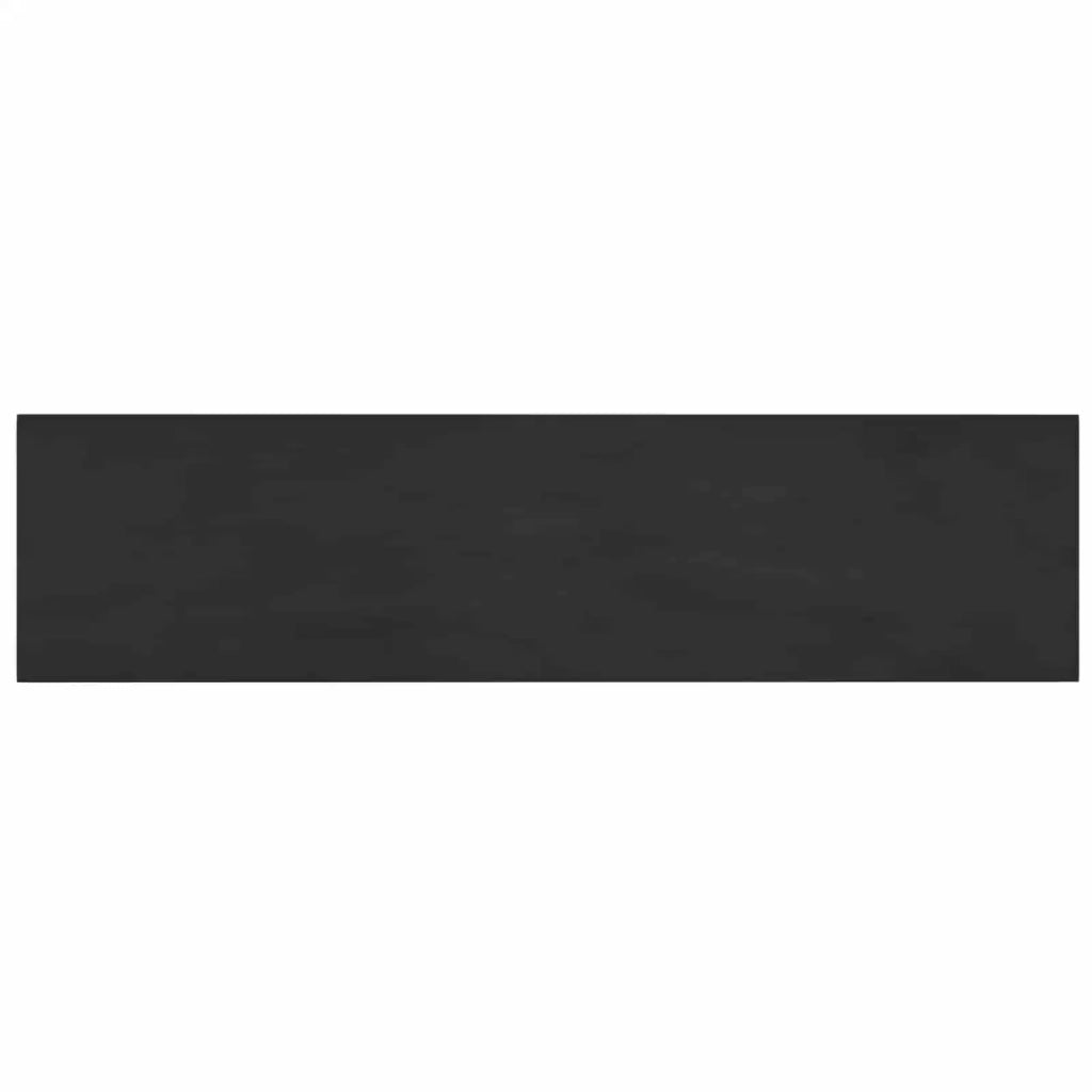 Testiera da Parete 12 pcs Nero 60 x 15 cm Velluto 4008341