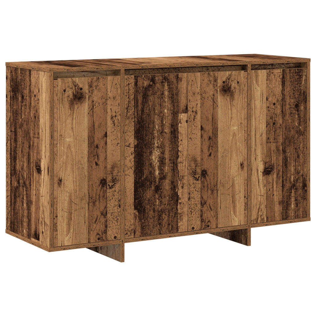 Sideboard Marrone Legno Vecchio Legno 120 x 41 x 75 cm Sideboard