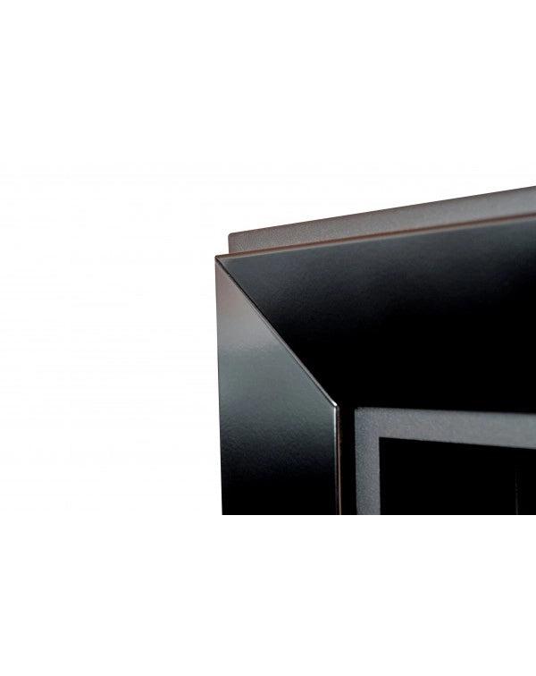 Biocamino Frame 1800x490 mm - Nero