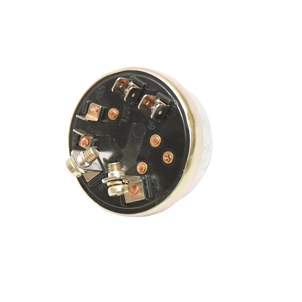 Interruttore di accensione e luci, chiave in metallo, alta qualità >>3,5kW UTB U-445 U-683 D-1010 e Fiat 6220.000, fi 60mm, filettatura di montaggio fi 21mm