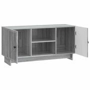 Mobile TV 102 x 34,5 x 50 cm Sonoma grigio Legno ingegnerizzato 894011
