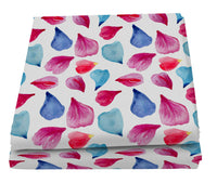 Telo Arredo Copritutto Copridivano in Microfibra Petali 270x280 cm