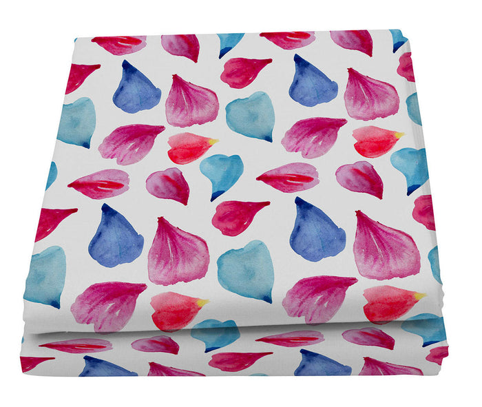 Telo Arredo Copritutto Copridivano in Microfibra Petali 270x280 cm