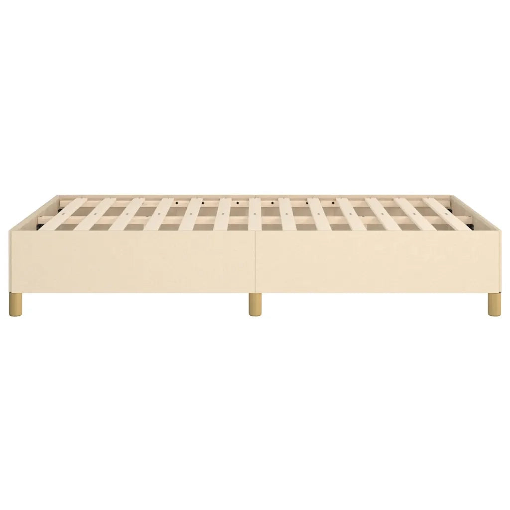 Giroletto senza Materasso Crema 120x190cm in Tessuto 379520