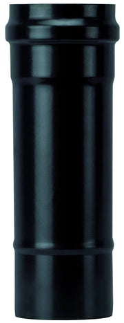 Save TUBO PER STUFA A PELLET LIGHT SENZA GUARNIZIONE Col. Nero opaco Ø cm. 10x100