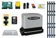 Kit Motore Automazione Cancello Scorrevole Automatico + 4Mt Cremagliera 230V Dfm
