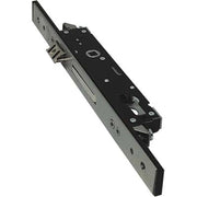 SERRATURA MONTANTE INFILARE 1410S OMEC  B.Q INOX F.MM 25 F.SAGOM M1 TRIP+SCR+Q8 E.MM 30