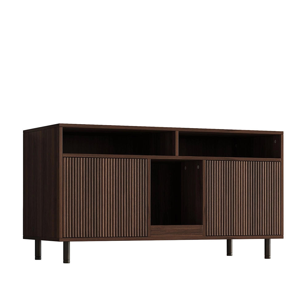 Armadio lettiera con tappeto - Xylo - 120x50x66cm noyer