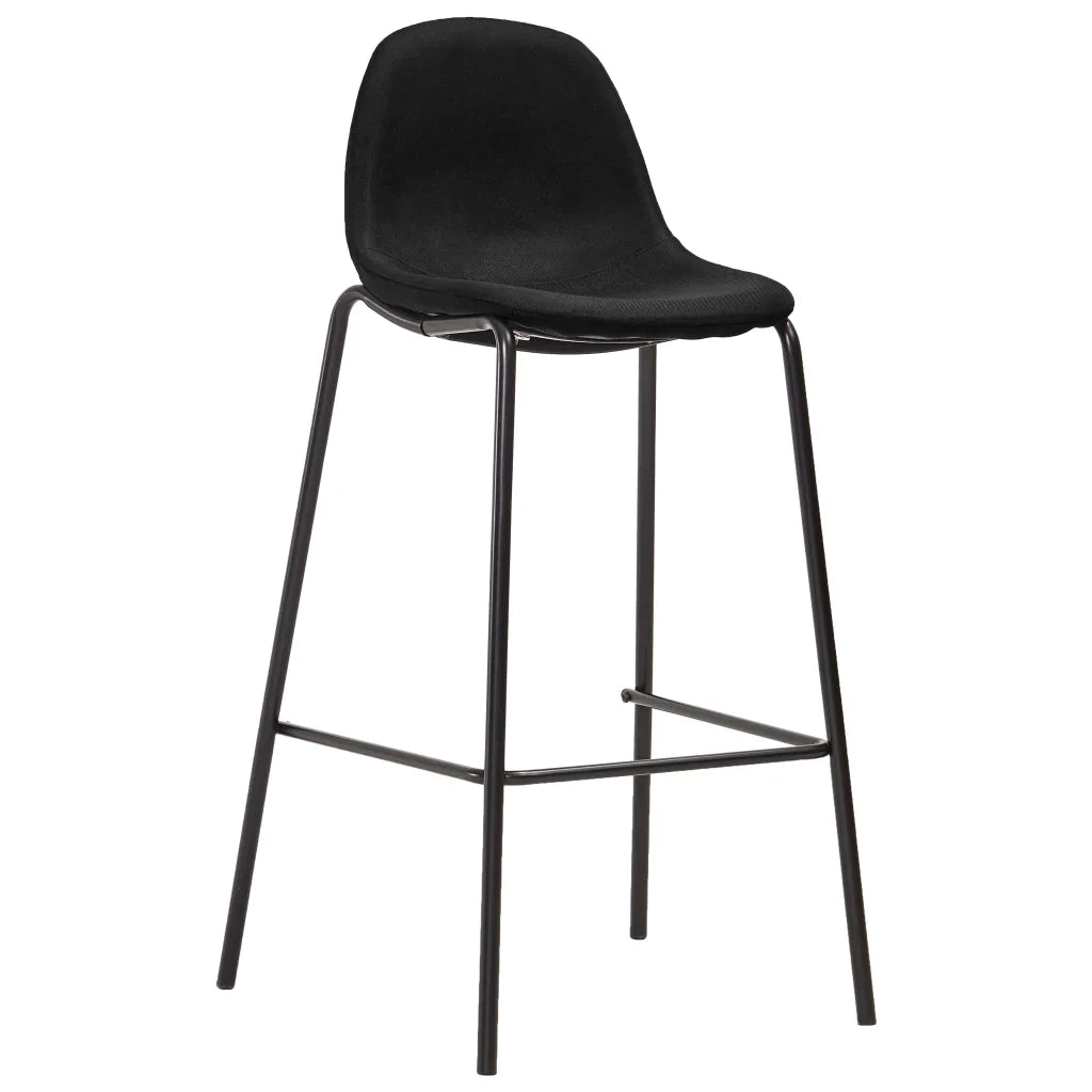 Set da Bar 5 pz in Tessuto Nero cod mxl 9513