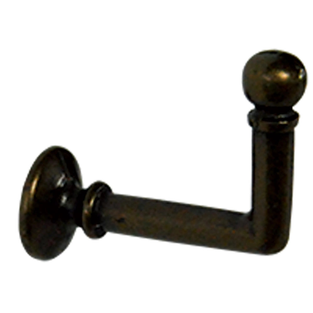 GANCIO PER TENDA 'ROMA' mm. 25 - pz 2 bronzo  - Blister Koncreto