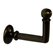 GANCIO PER TENDA 'ROMA' mm. 25 - pz 2 bronzo  - Blister Koncreto