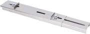 Sostituto di Slijpstone Verstelbare - In Acciaio Inossidabile - Adatto per Affilare Pietre Oliose/Whetstone - Compatibile con Pietre da Taglio 29-44cm - Incluso Viti/Baffles - Duraturo e Stabilità - Sostituto di Slijpstone