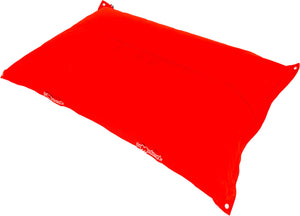 Cuscino Galleggiante 163x111cm in Tessuto Pomodone Galleggiante Rosso