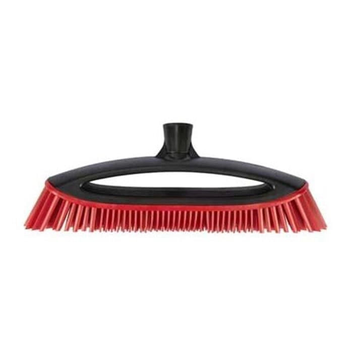 Vileda 173814 accessorio per la scopa Testa della scopa Nero, Rosso