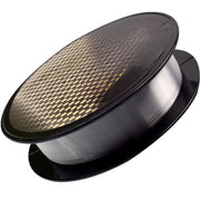 Trade Shop - Rotolo Lenza Filo Da Pesca Bobina Da 100 Metri Diam 0,40 Mm Resistente In Nylon -