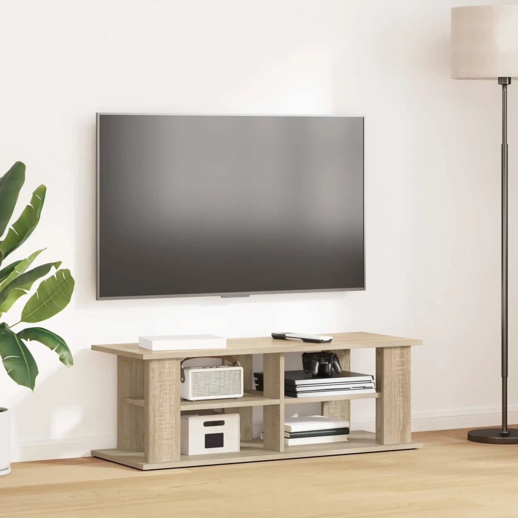Supporto TV-Credenza per TV-Mobile TV Rovere Sonoma 96 x 35 x 33,5 cm