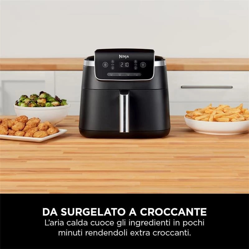 NINJA AF140EU FRIGGITRICE AD ARIA CAPACITÀ 4,7LT POTENZA 2000W