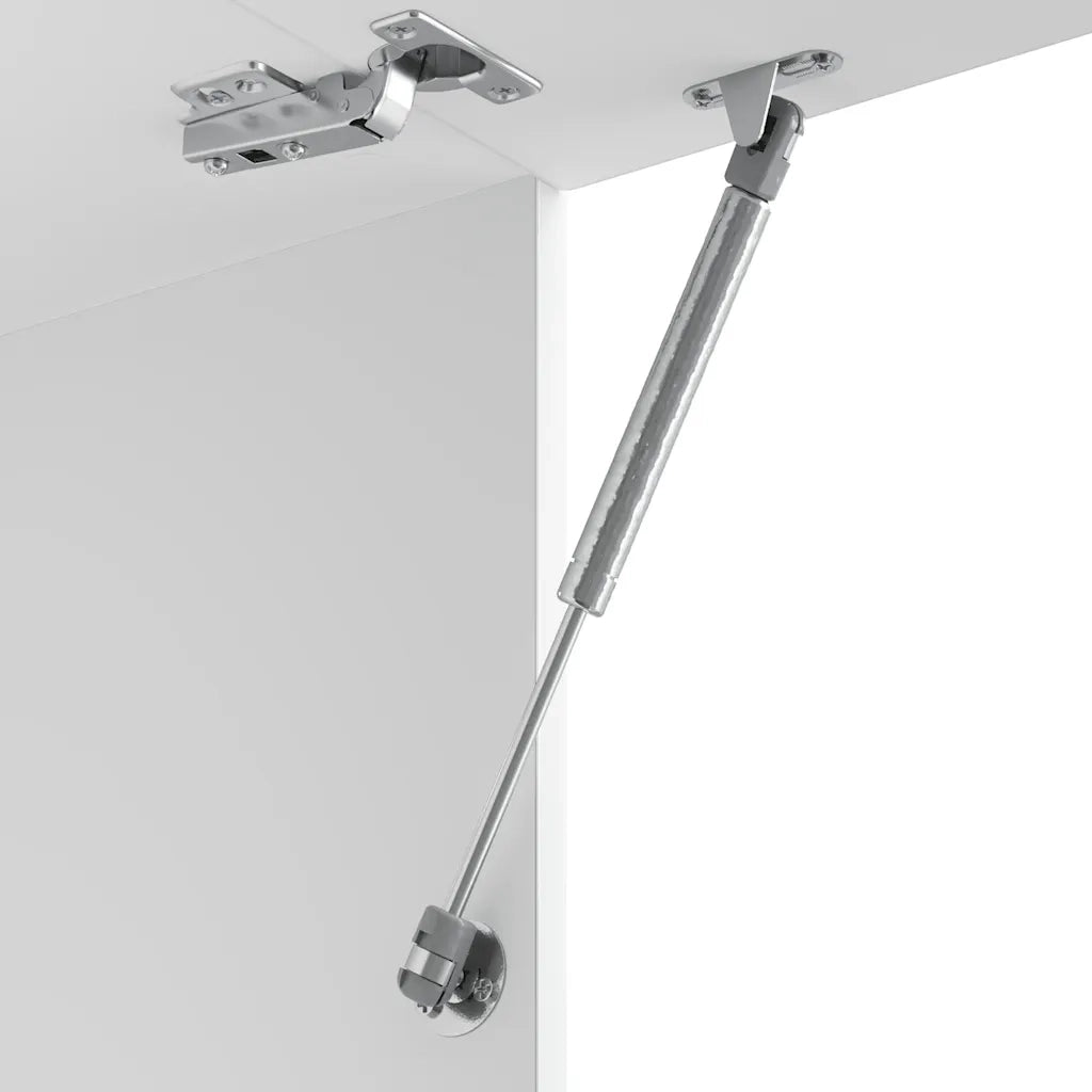 Base da Cucina Kalmar Bianco Lucido in Legno Multistrato 853599