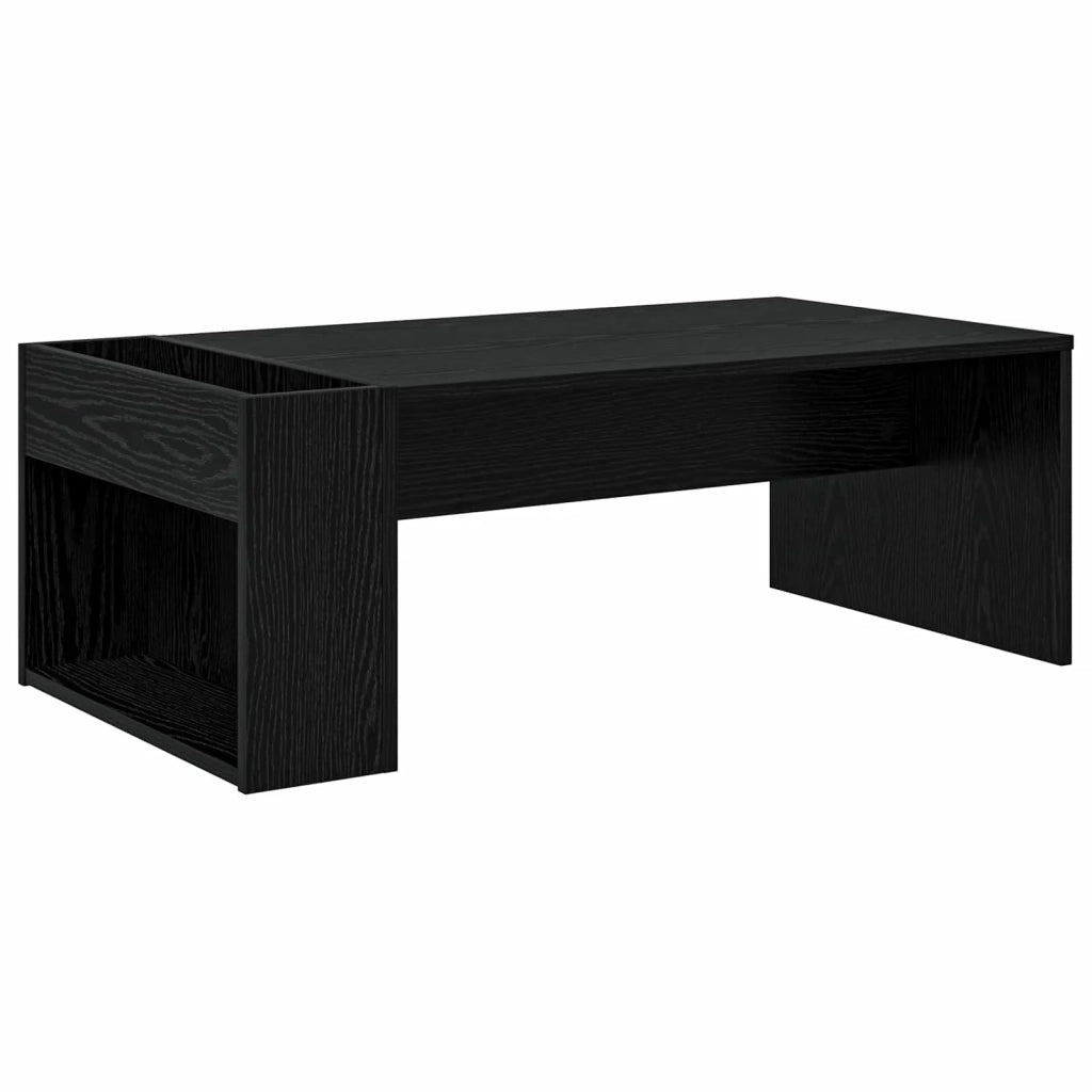 Tavolino da salotto Rovere Nero 95 x 50 x 34 cm 8000165