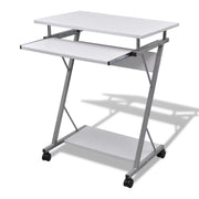 Scrivania bianca per computer/tavolo da lavoro per computer 0502140
