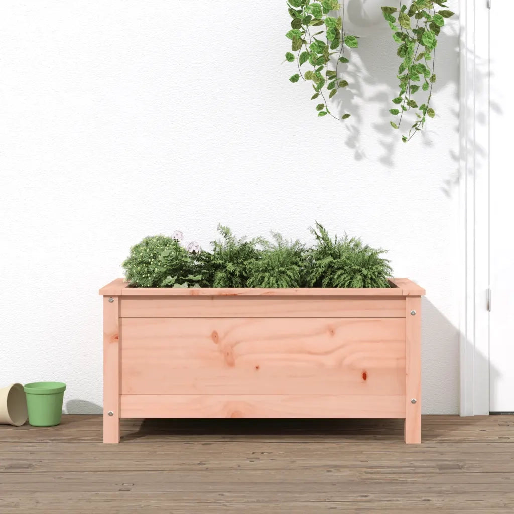 Fioriera da Giardino 82,5x40x39 cm in Legno Massello di Douglascod mxl 104653