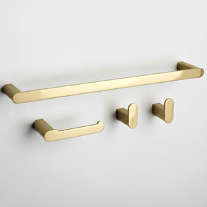 Set Accessori Da Bagno Mati Gold 4 Pezzi