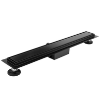 Canalina Di Scarico Neox Black Matt 60