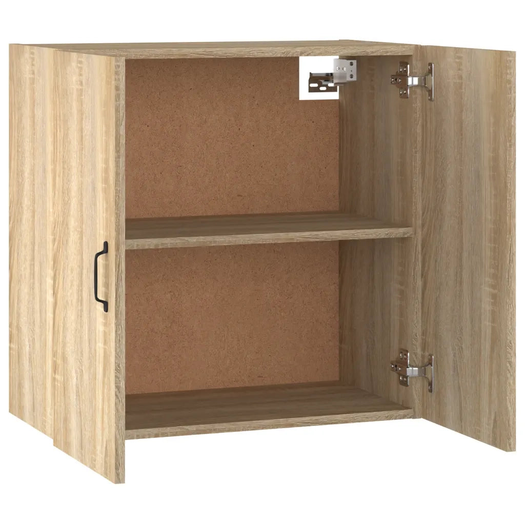 Armadietto a Muro | Mobile a Parete Rovere Sonoma 60x31x60 cm Legno Multistrato