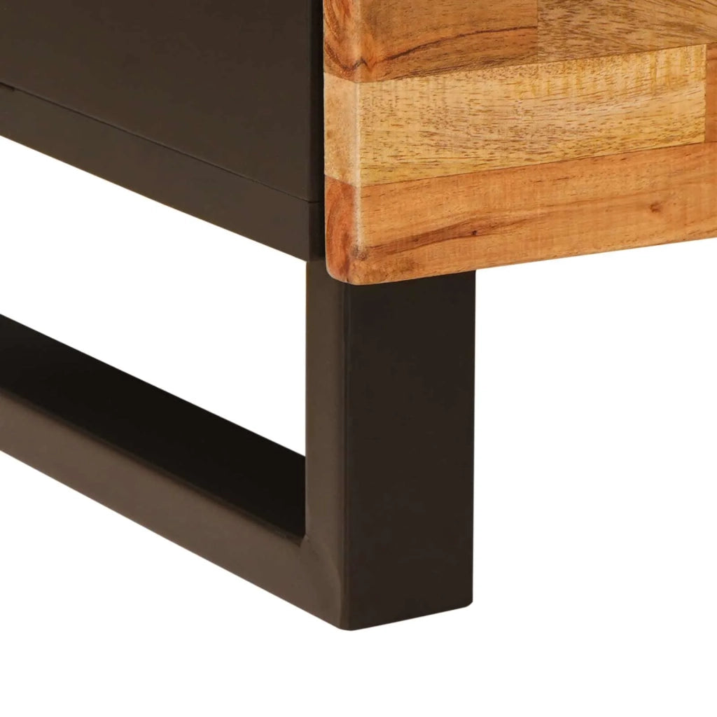 Armadio da Notte con cassetto 2 pcs Marrone 40 x 33 x 46 cm 4018295
