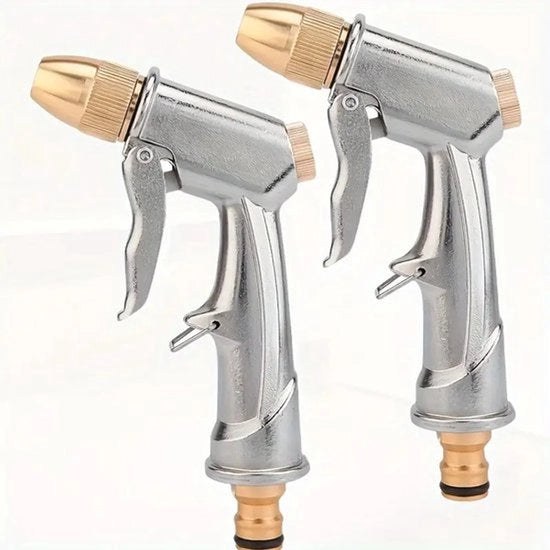 Ricambi per pulitore a getto d'acqua per auto, pistola ad acqua per giardino, pistola ad acqua, bocchetta spruzzo in acciaio inox