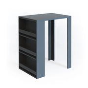 Vicco Tavolo bar alto Antracite 57 x 80 cm