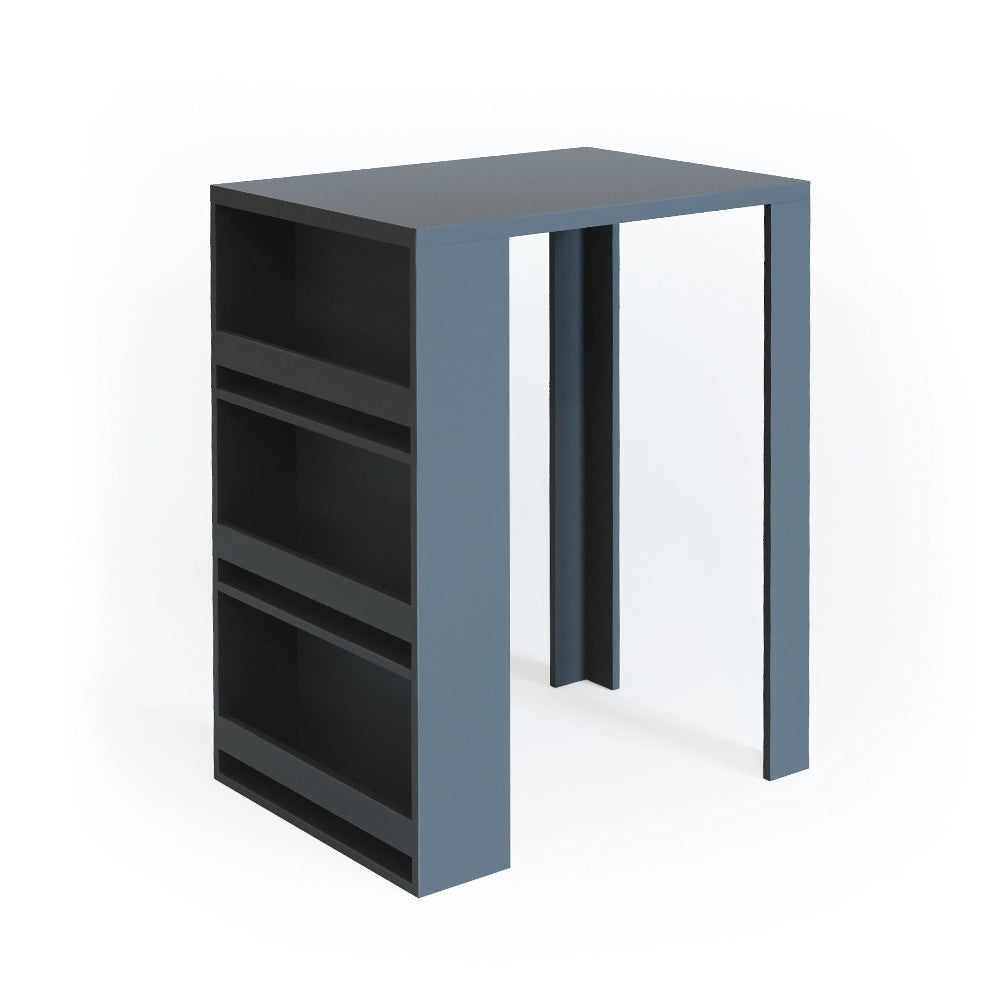 Vicco Tavolo bar alto Antracite 57 x 80 cm