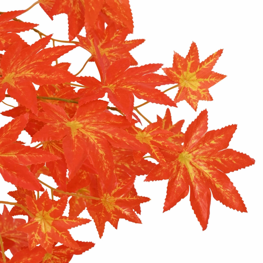 Albero di Acero Artificiale Rosso 80 x 16 x 120 cm CFW8725286