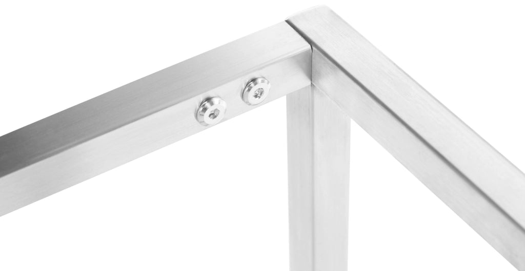 Panchina Barci in tessuto grigio scuro