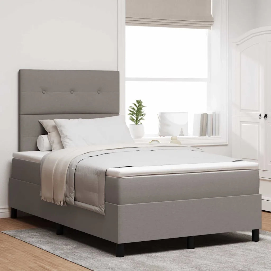 Letto a molle con materasso con led Talpa 120 x 190 cm Tessuto
