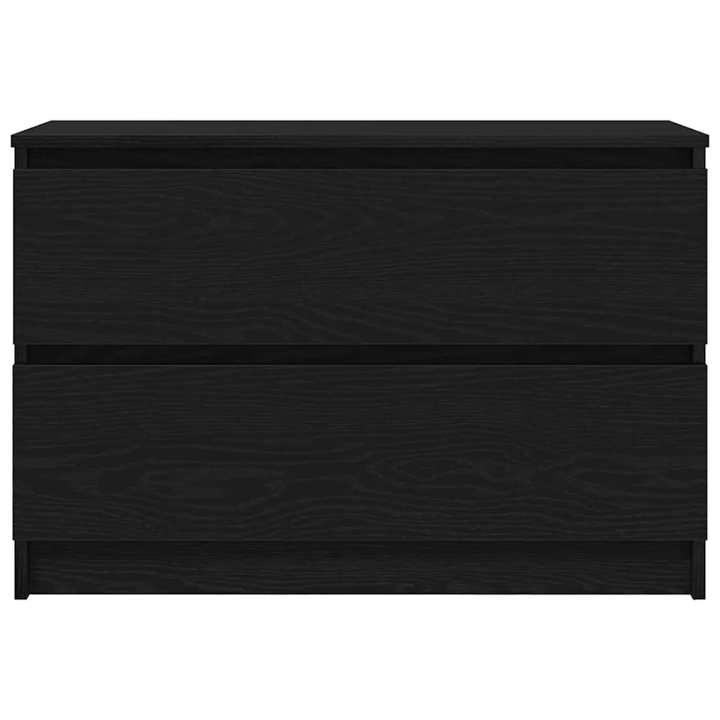Mobile TV | Armadietto TV | Mobile Porta TV Nero 80x35x54 cm in Legno Multistrato