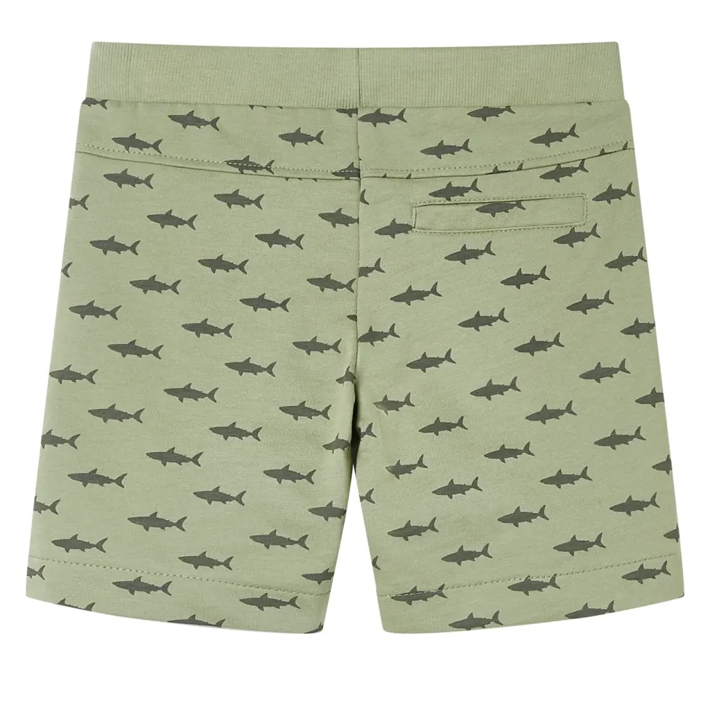 Pantaloncini per Bambini con Coulisse Cachi Chiaro 116 CFW3071730