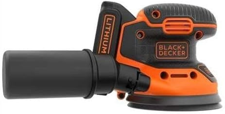 Levigatrice Roto Orbitale Black+Decker 18V BDCROS18-QW