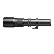 Obiettivo fotografico 500/8,0 compatibile con Sony E, Teleobiettivo per full-frame e APSC, con diaframma a iride, per fotocamera DSLR