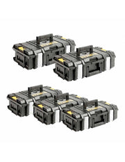 Pack di 5 Valigette DeWALT DS150 (1-70-321)