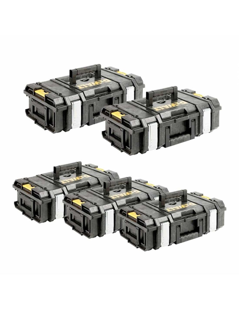 Pack di 5 Valigette DeWALT DS150 (1-70-321)