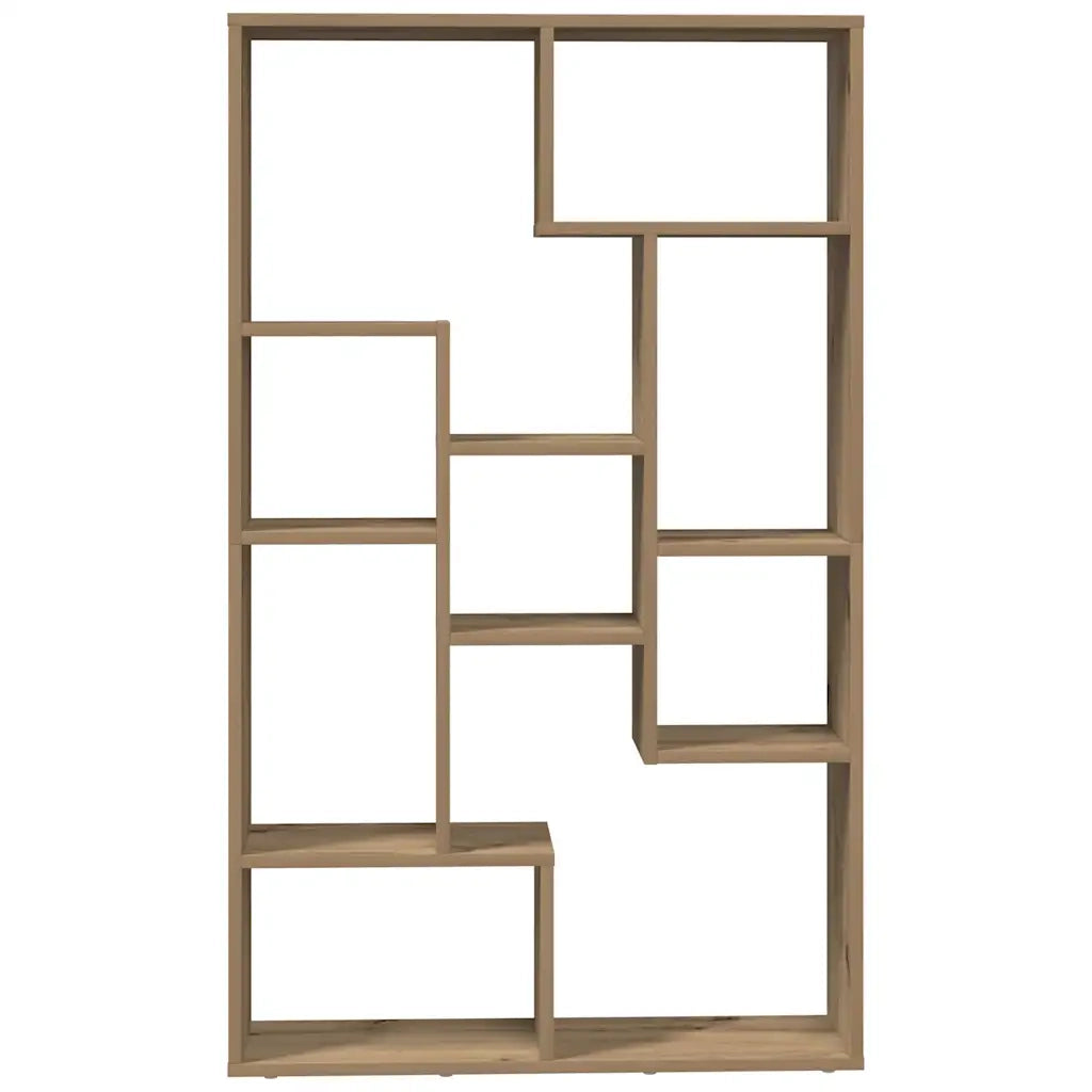 Libreria Rovere Artigianale 72x20x120,5 cm in Truciolato 858164