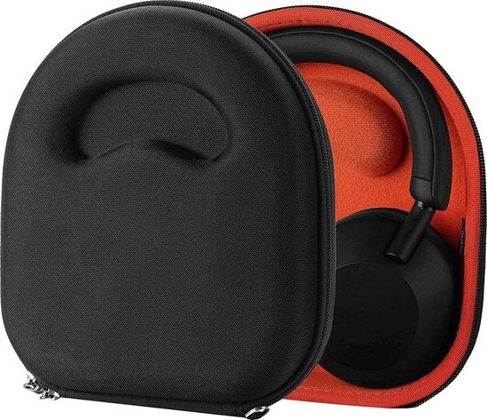 Casoprotettivo per cuffie wireless da ascolto con protezione rigida - Custodia per cuffie da ascolto da sopra la testa con Bluetooth e senza fili - Supporto per cuffie da ascolto con custodia di protezione.