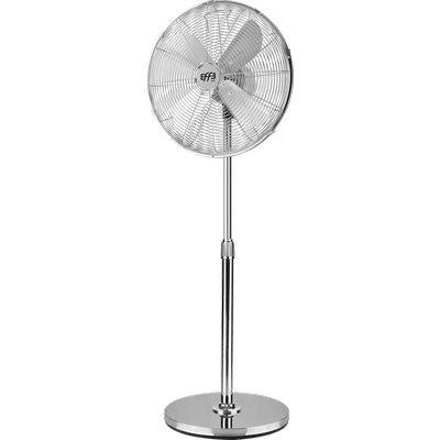 VENTILATORE CROMO PAVIMENTO EFFE  VOLT 230 WATT 50 MM 400 VELOCITA 3