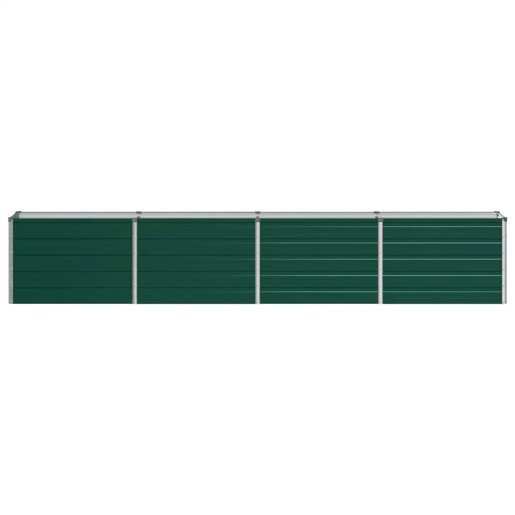 Letto rialzato da giardino Verde 320 x 40 x 55 cm 8006265